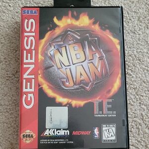 NBA Jam T.E. for Sega Genesis